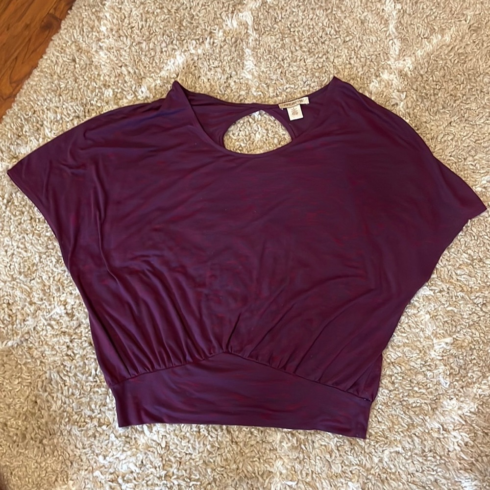 Super comfy and cute batwing blouse